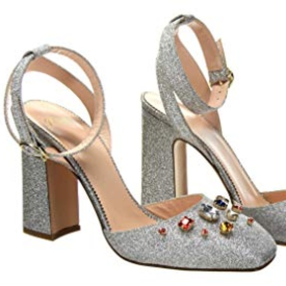 J Crew Women's Harlow Ankle Strap Pumps - Picture 3 of 7